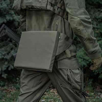 Podložka na sedenie s opaskom ZELENÁ RANGER GREEN M-TAC 10001001 6