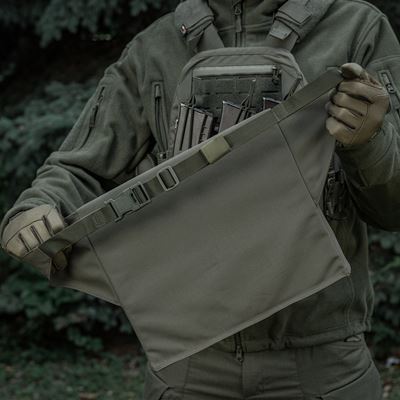 Podložka na sedenie s opaskom ZELENÁ RANGER GREEN M-TAC 10001001 4