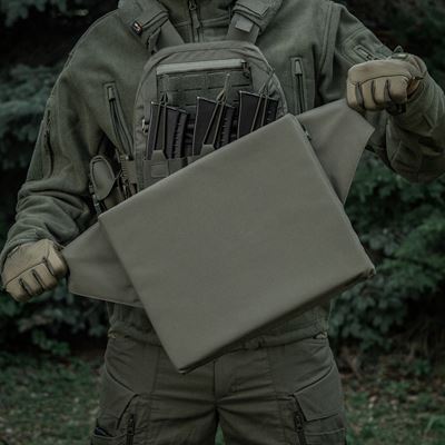 Podložka na sedenie s opaskom ZELENÁ RANGER GREEN M-TAC 10001001 3