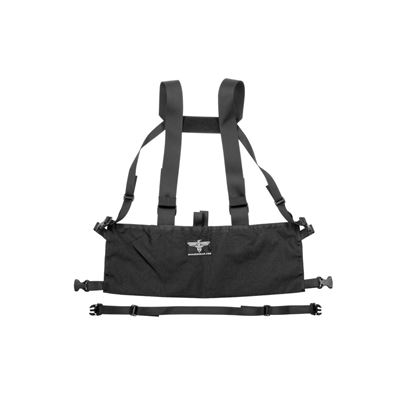 Vesta chest rig MOLLE PALS ľahká väzba 600D COYOTE INVADERGEAR 1010737-06 2