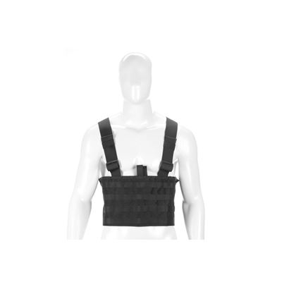 Vesta chest rig MOLLE PALS ľahká väzba 600D COYOTE INVADERGEAR 1010737-06 5