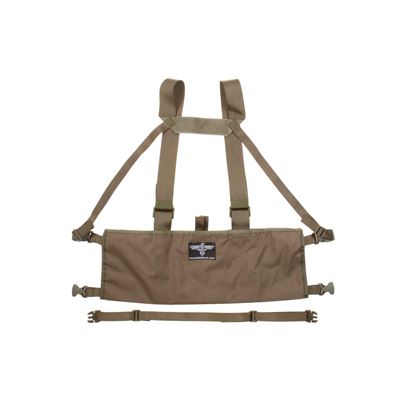 Vesta chest rig MOLLE PALS ľahká väzba 600D RANGER GREEN INVADERGEAR 1010737-20 2