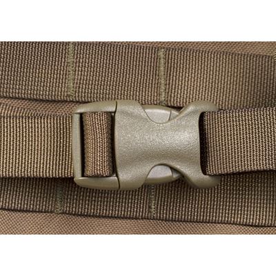 Vesta chest rig MOLLE PALS ľahká väzba 600D RANGER GREEN INVADERGEAR 1010737-20 3