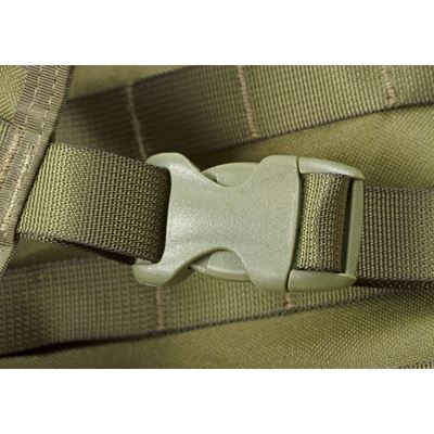 Vesta chest rig MOLLE PALS ľahká väzba 600D OLIVE DRAB INVADERGEAR 1010737-22 4