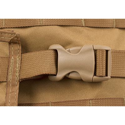Vesta chest rig MOLLE PALS ľahká väzba 600D COYOTE INVADERGEAR 1010737-30 5