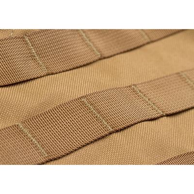 Vesta chest rig MOLLE PALS ľahká väzba 600D COYOTE INVADERGEAR 1010737-30 4