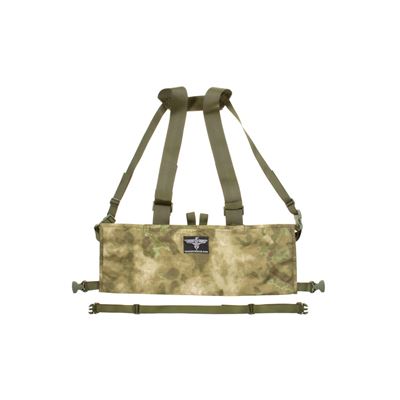 Vesta chest rig MOLLE PALS ľahká väzba 600D EVERGLADE INVADERGEAR 1010737-65 2
