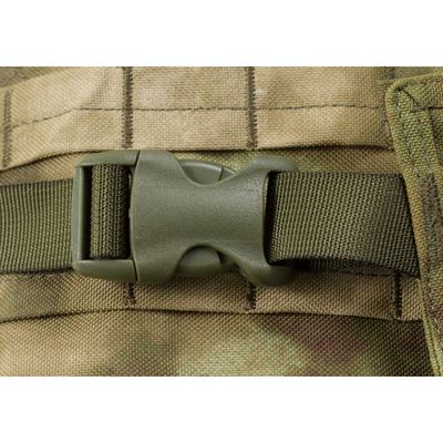 Vesta chest rig MOLLE PALS ľahká väzba 600D EVERGLADE INVADERGEAR 1010737-65 4