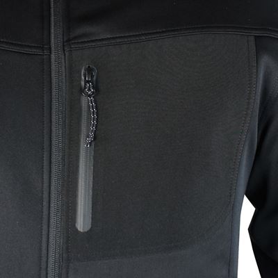 Mikina CIRRUS TECHNICAL FLEECE na zips ČIERNA