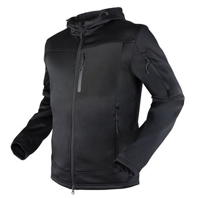 Mikina CIRRUS TECHNICAL FLEECE na zips ČIERNA