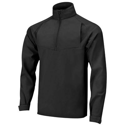 Bunda PATROL GEN II SOFTSHELL 3/4 zips ČIERNA