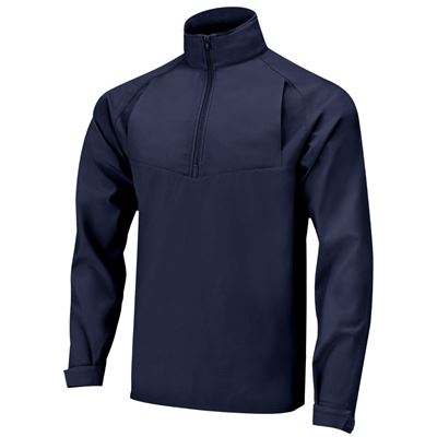 Bunda PATROL GEN II SOFTSHELL 3/4 zips NAVY MODRÁ