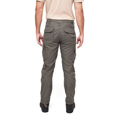 Nohavice PURE SLIM FIT vintage OLIV BRANDIT 1016-01 3