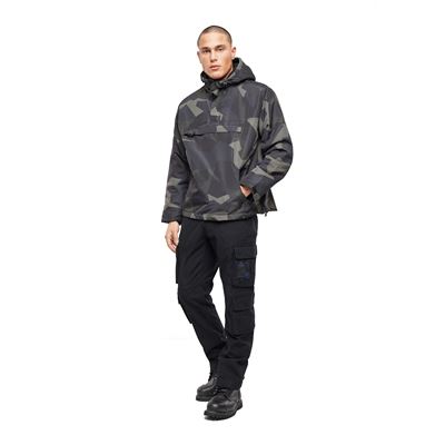 Nohavice PURE SLIM FIT vintage ČIERNÉ BRANDIT 1016-02 4