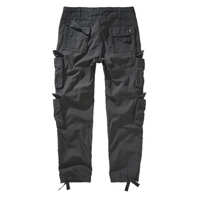 Nohavice PURE SLIM FIT vintage SIVÉ BRANDIT 1016-05 7