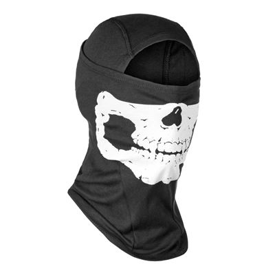 Kukla balaclava MPS DEATH HEAD ČIERNA