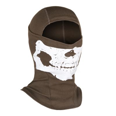Kukla balaclava MPS DEATH HEAD RANGER GREEN