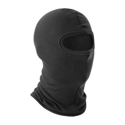 Kukla balaclava SINGLE HOLE ČIERNA
