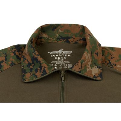 Košeľa taktická INVADER GEAR MARPAT INVADERGEAR 1021487-66 4