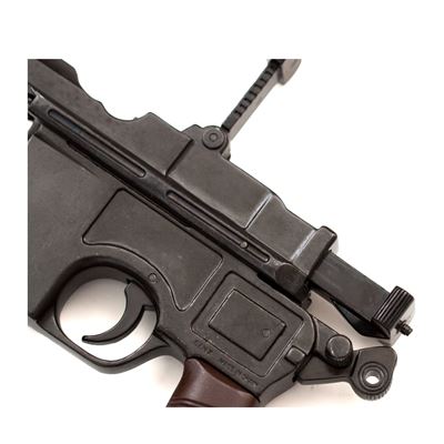 Pištoľ Mauser C96 1898 - dekoračná replika