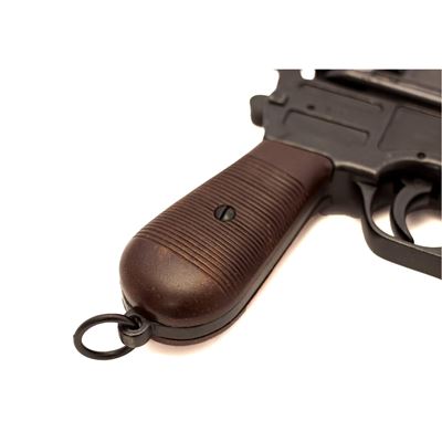 Pištoľ Mauser C96 1898 - dekoračná replika