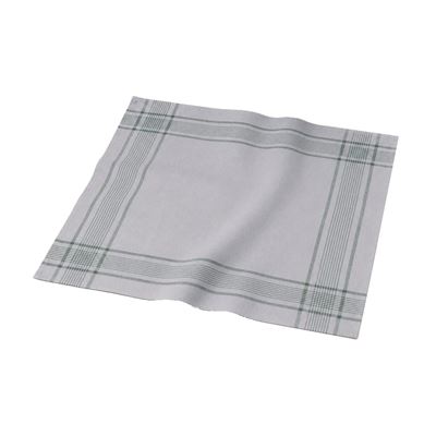 Vreckovka BW 50 x 50 cm, sivá s pruhom, balenie 3 ks Bundeswehr 10260A010 3