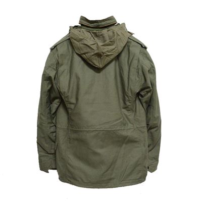 Americký model M-65 H.P.S. NYCO GREEN parka bunda  1030801 5