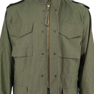 Americký model M-65 H.P.S. NYCO GREEN parka bunda  1030801 4