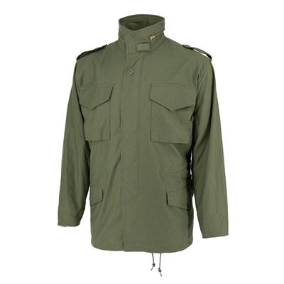 Americký model M-65 H.P.S. NYCO GREEN parka bunda