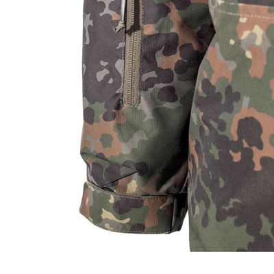 Zimná bunda s kapucňou ECW Level 7 FLECKTARN