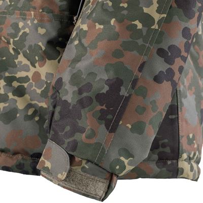 Zimná bunda s kapucňou ECW Level 7 FLECKTARN