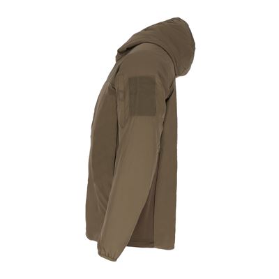 Zimná bunda s kapucňou Insulated Level 4 RAL 7013 AB 1031624-1 2