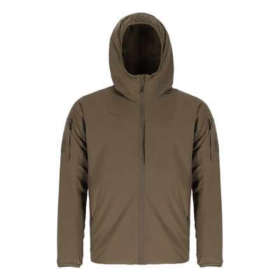 Zimná bunda s kapucňou Insulated Level 4 RAL 7013 AB 1031624-1 5