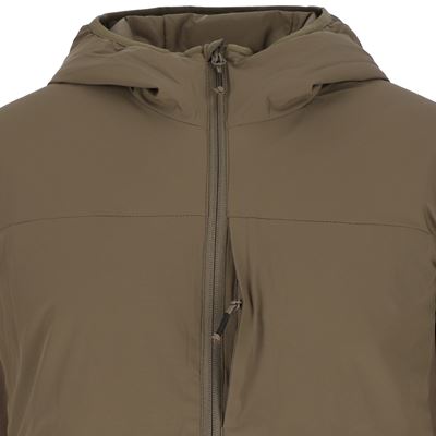 Zimná bunda s kapucňou Insulated Level 4 RAL 7013 AB 1031624-1 4
