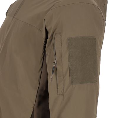 Zimná bunda s kapucňou Insulated Level 4 RAL 7013 AB 1031624-1 3