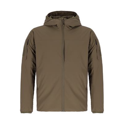 Zimná bunda s kapucňou Insulated Level 4 RAL 7013