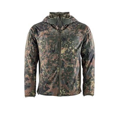Zimná bunda s kapucňou Insulated Level 4 BW FLECKTARN