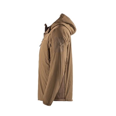 Zimná bunda s kapucňou Insulated Level 4 COYOTE AB 1031624-6 2