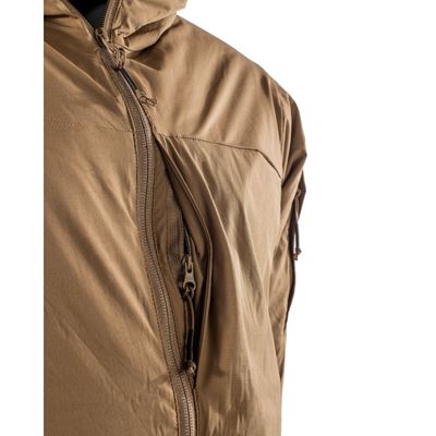 Zimná bunda s kapucňou Insulated Level 4 COYOTE AB 1031624-6 4