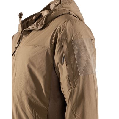Zimná bunda s kapucňou Insulated Level 4 COYOTE AB 1031624-6 3