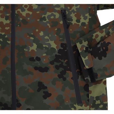 Vodotesná bunda ALPHA RAL 5FTD FLECKTARN AB 1031630-4 6