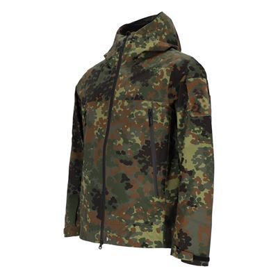 Vodotesná bunda ALPHA RAL 5FTD FLECKTARN