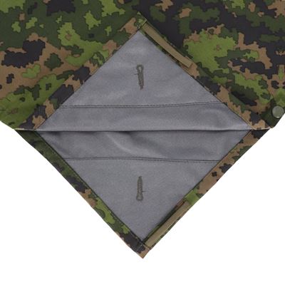 Pončo UTILITY IRR fínske M05 tarn Bundeswehr 031650.7 3