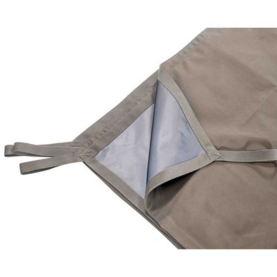 Bivakovací plachta 155 x 275 cm BW SpezKr IRR RAL 7013 zelená AB 1031652-1 2