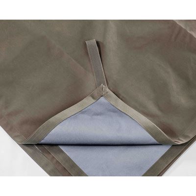 Bivakovací plachta 155 x 275 cm BW SpezKr IRR RAL 7013 zelená AB 1031652-1 4