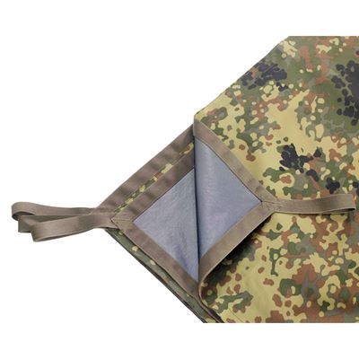 Bivakovacia plachta 155 x 275 cm BW SpezKr IRR BW FLECKTARN AB 1031652-4 2