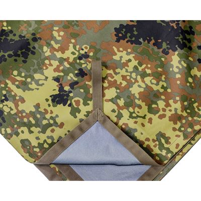 Bivakovacia plachta 155 x 275 cm BW SpezKr IRR BW FLECKTARN AB 1031652-4 4