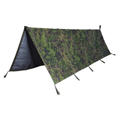 Bivakovacia plachta 155 x 275 cm BW SpezKr IRR M05 TARN