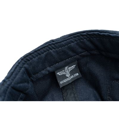 Baseballová čiapka Rip-Stop VELCRO MODRÁ INVADERGEAR 103399-00 7