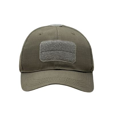Baseballová čiapka Rip-Stop VELCRO RANGER GREEN INVADERGEAR 103399-02 5